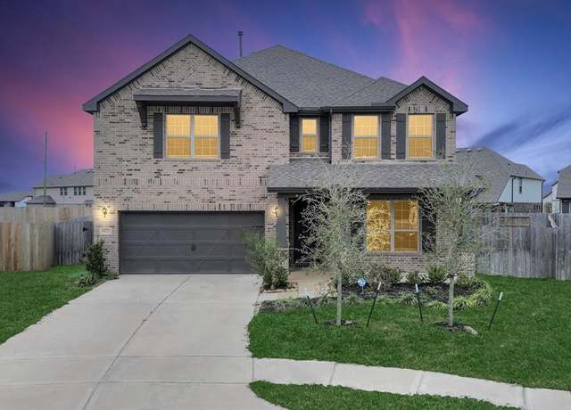 Property at 6122 Rice Island Ct, Katy, TX 77493, 5 beds, 4 baths