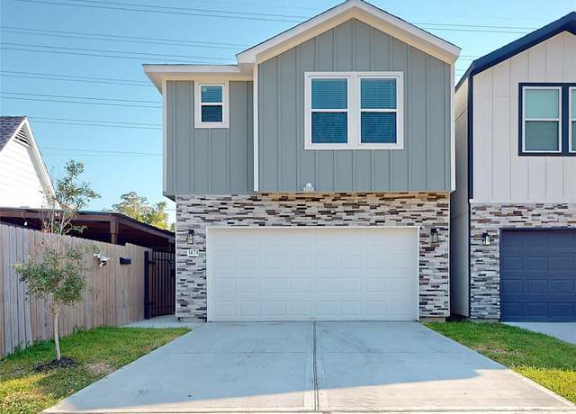 Property at 147 Woodvale Street St Unit A, Houston, TX 77012, 3 beds, 2.5 baths