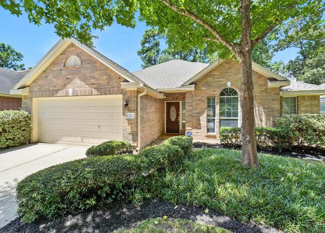 Property at 7 N Queenscliff Cir, The Woodlands, TX 77382, 3 beds, 2 baths