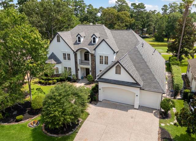 Property at 275 N Silvershire Cir, The Woodlands, TX 77381, 5 beds, 4.5 baths