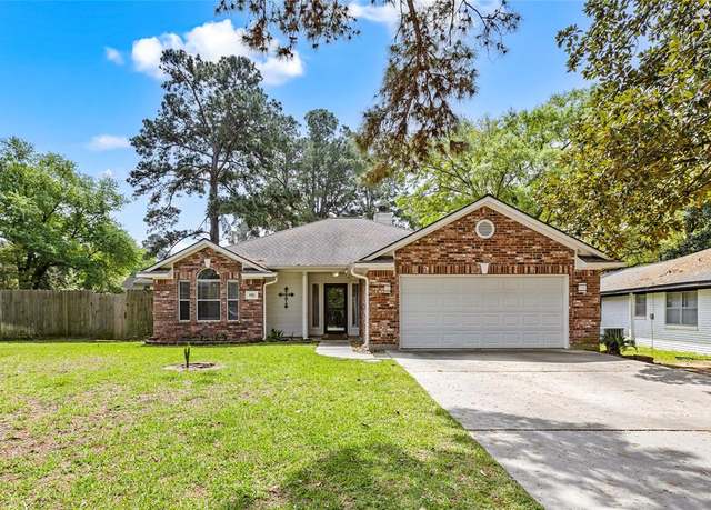 Property at 110 Rustling Wind Dr, Montgomery, TX 77356, 3 beds, 2 baths
