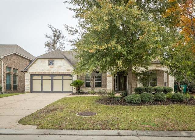 Property at 70 S Almondell Cir, The Woodlands, TX 77354, 4 beds, 3.5 baths