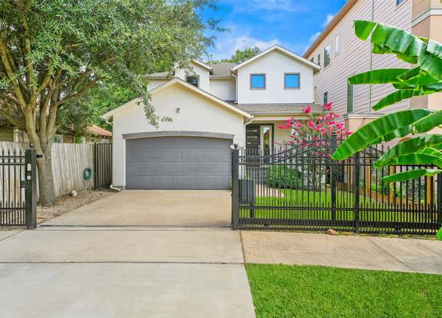 Property at 5204 Maxie St, Houston, TX 77007, 4 beds, 3.5 baths