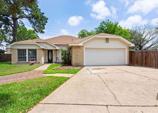 Property at 15202 Pebble Lake Dr, Houston, TX 77095, 4 beds, 2 baths