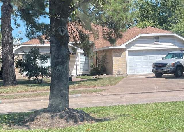 Property at 15202 Pebble Lake Dr, Houston, TX 77095, 4 beds, 2 baths