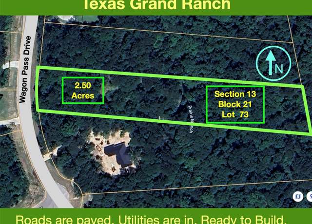 Property at 13-21-73 Wagon Pass Dr, New Waverly, TX 77358