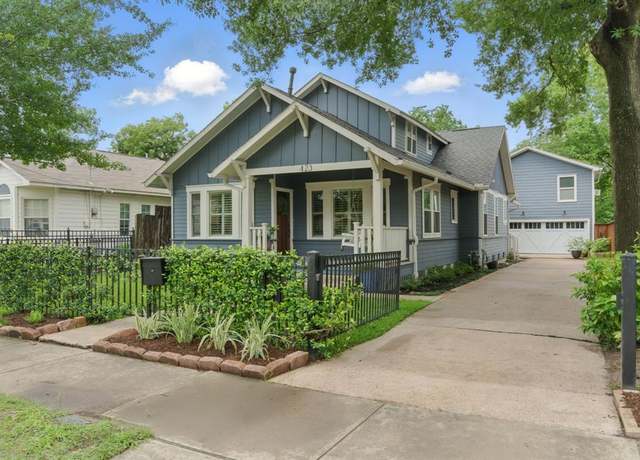 Property at 423 Pecore St, Houston, TX 77009, 4 beds, 5 baths