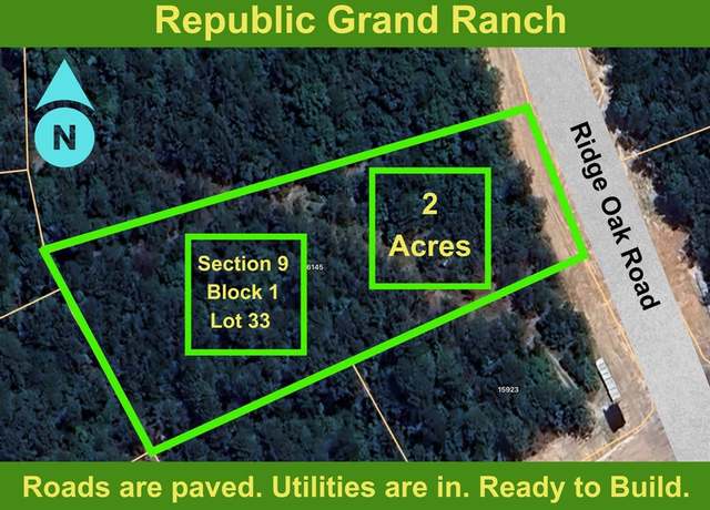 Property at 16145 Ridge Oak Rd, Willis, TX 77378
