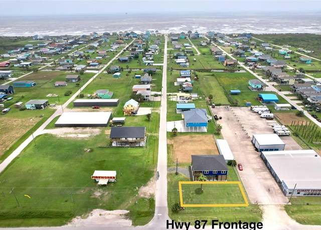 Property at 995 Oneal, Crystal Beach, TX 77650