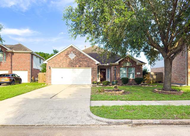 Property at 4906 Arbor Falls Ln, Houston, TX 77084, 3 beds, 2 baths