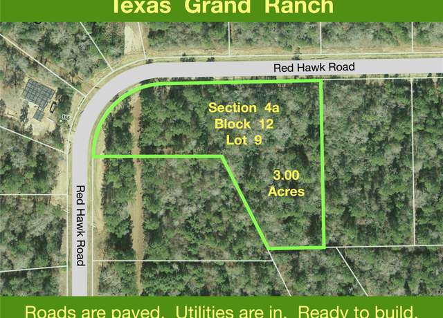 Property at 4a-12-9 Red Hawk Rd, Huntsville, TX 77340