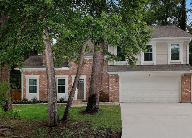 Property at 3 Meadow Beauty, The Woodlands, TX 77381, 3 beds, 2.5 baths