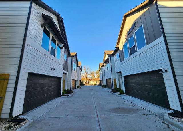 Property at 615 Northew St Unit J, Houston, TX 77091, 3 beds, 2.5 baths