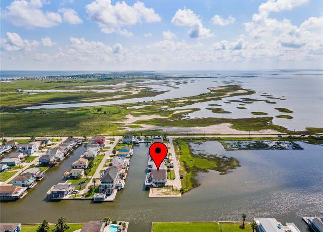 Property at 16703 Managua Way, Jamaica Beach, TX 77554, 3 beds, 2.5 baths
