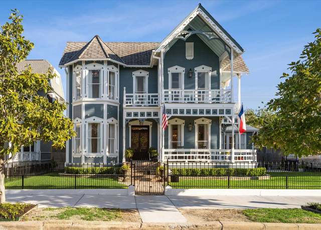 Property at 1718 Church St, Galveston, TX 77550, 4 beds, 5 baths