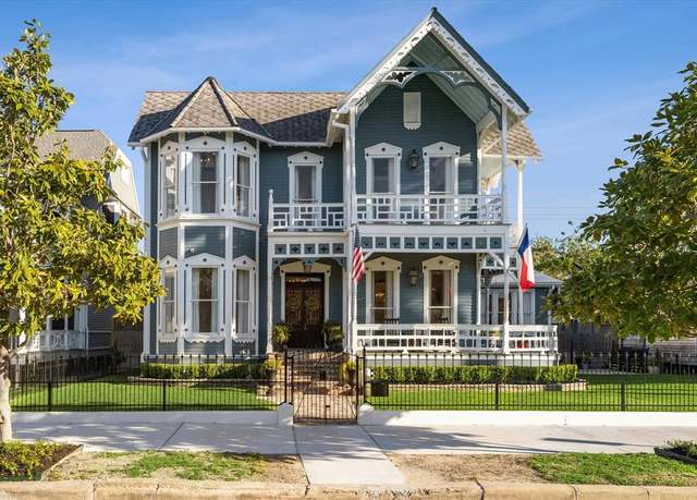 Property at 1718 Church St, Galveston, TX 77550, 4 beds, 5 baths