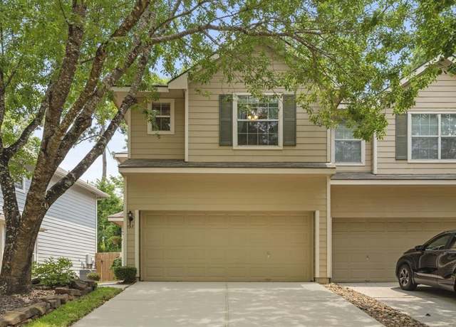 Property at 137 E Summerhaze Cir, The Woodlands, TX 77382, 3 beds, 2.5 baths
