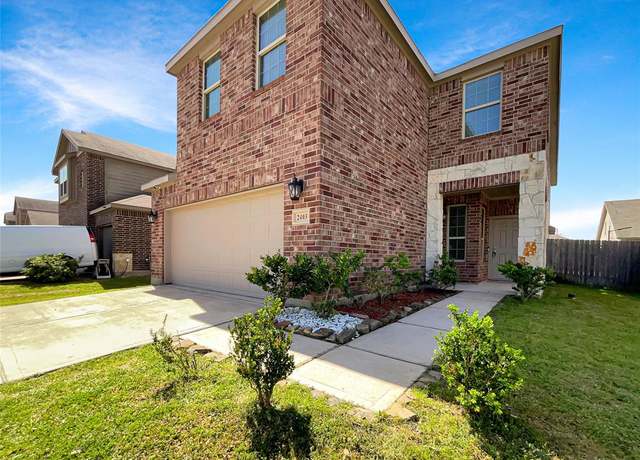 Property at 2403 Northern Great White Ct, Katy, TX 77449, 4 beds, 3.5 baths
