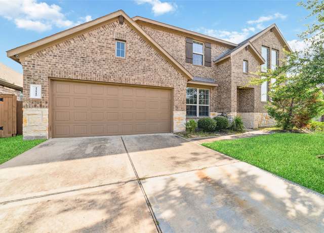 Property at 12115 Talmadge Reach Dr, Humble, TX 77346, 4 beds, 3 baths
