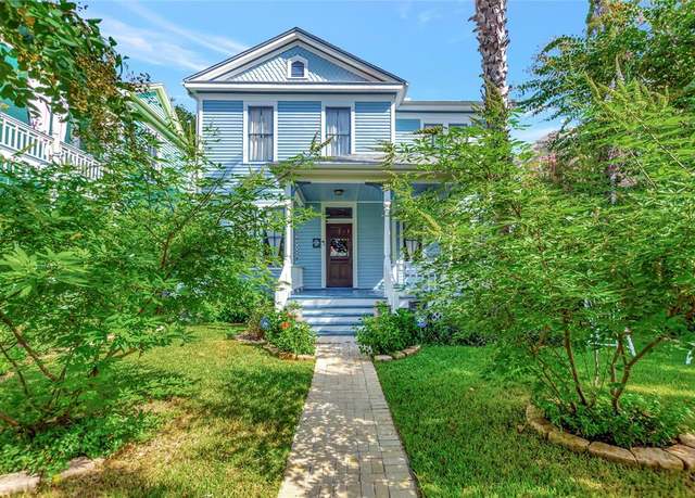 Property at 2608 Ursuline St, Galveston, TX 77550, 5 beds, 2 baths