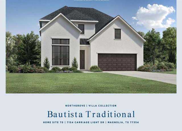 Property at 7154 Carriage Lgt, Magnolia, TX 77354, 4 beds, 3 baths