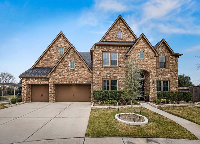 Property at 11419 Garden Shadows Ln, Cypress, TX 77433, 5 beds, 4.5 baths