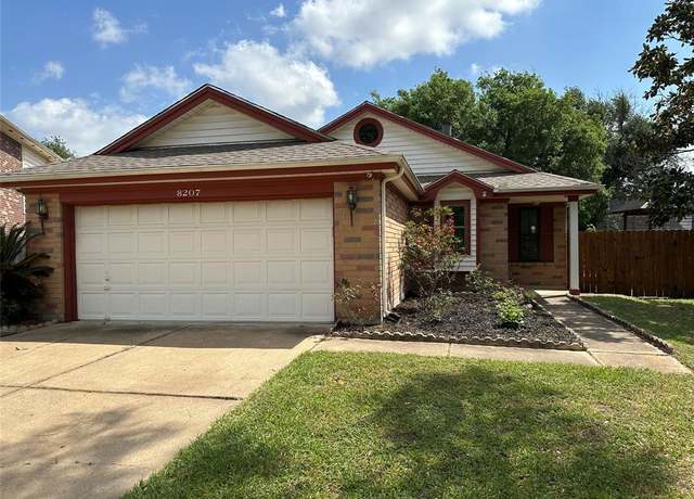 Property at 8207 Rustic Park Ct, Houston, TX 77083, 3 beds, 2 baths