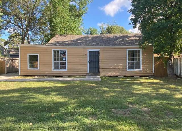 Property at 4603 Keystone St, Houston, TX 77021, 2 beds, 1 bath