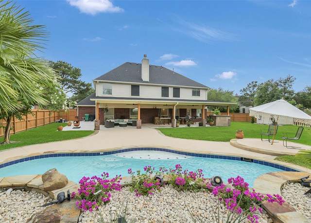 Property at 24910 Lodenstone Ct, Katy, TX 77494, 5 beds, 3.5 baths