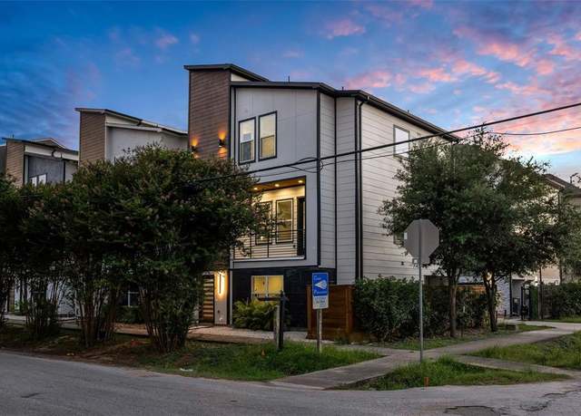 Property at 602 W 28th St Unit A, Houston, TX 77008, 3 beds, 3.5 baths