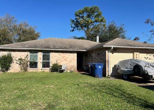 Property at 7414 Seminole St, Baytown, TX 77521, 4 beds, 2 baths