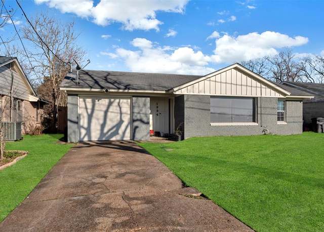 Property at 1334 Clinton Park St, Houston, TX 77029, 3 beds, 1 bath