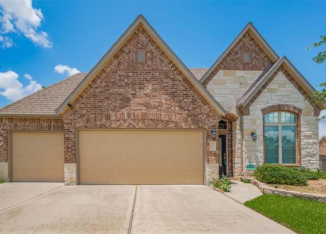 Property at 8107 Bosphorus St, Houston, TX 77044, 3 beds, 2 baths