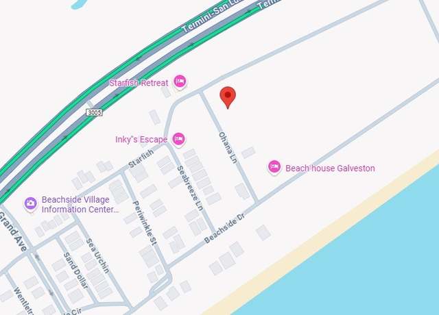 Property at 3811 Ohana Ln, Galveston, TX 77554