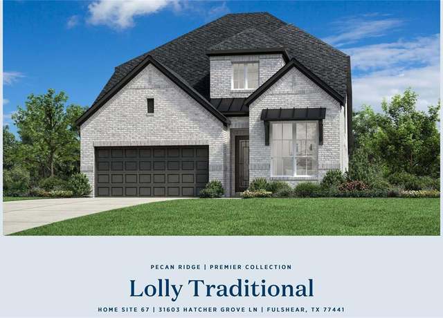 Property at 31603 Hatcher Grove Ln, Fulshear, TX 77441, 4 beds, 3 baths