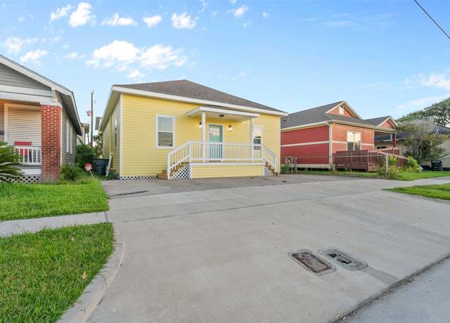 Property at 3619 Avenue S, Galveston, TX 77550, 5 beds, 3.5 baths