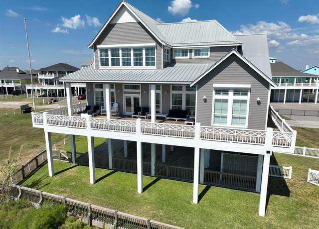 Property at 3450 Smiths Pt, Crystal Beach, TX 77650, 4 beds, 3.5 baths