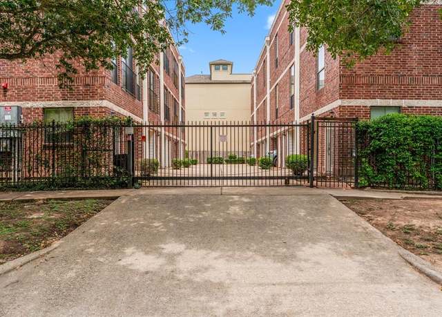 Property at 118 Mcgowen St Unit E, Houston, TX 77006, 2 beds, 1.5 baths