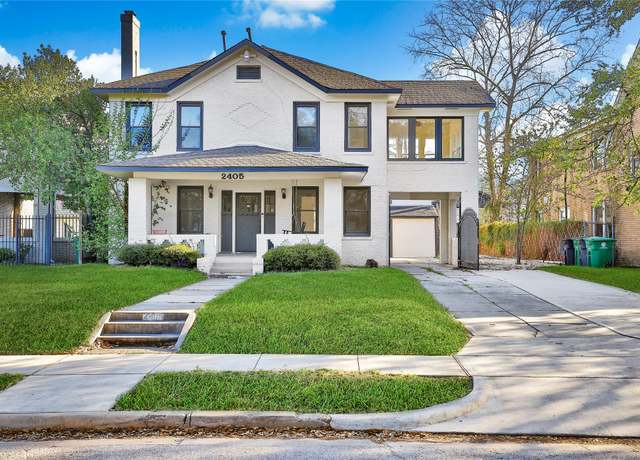 Property at 2405 Arbor St, Houston, TX 77004, 3 beds, 5.5 baths