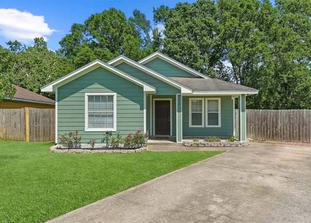 Property at 1314 Robert St, Baytown, TX 77521, 3 beds, 2 baths