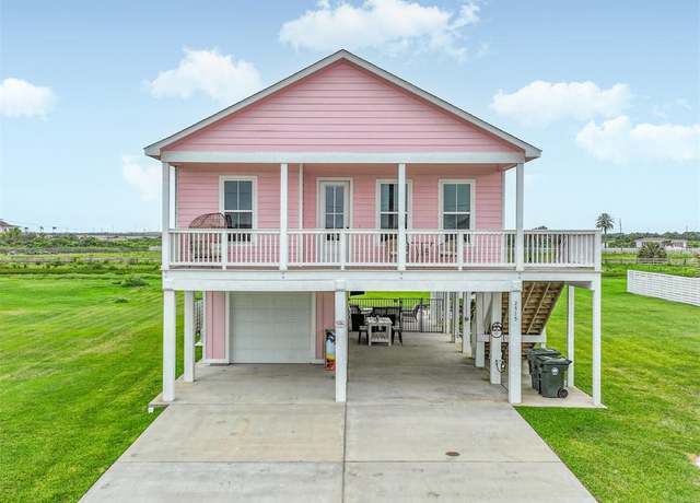 Property at 2515 103rd St, Galveston, TX 77554, 3 beds, 2 baths