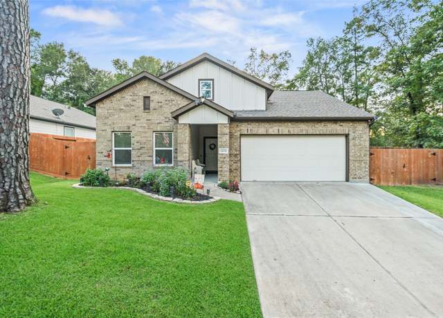Property at 12158 Mustang Ave, Willis, TX 77378, 5 beds, 3 baths