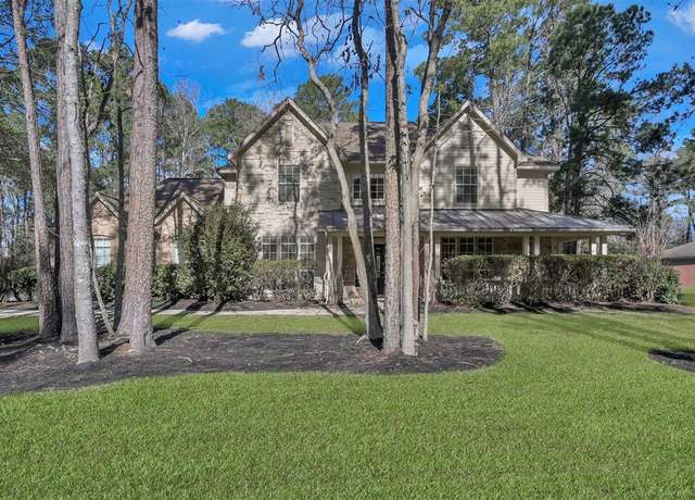 Property at 8779 Skyline Ln, Conroe, TX 77302, 4 beds, 3.5 baths