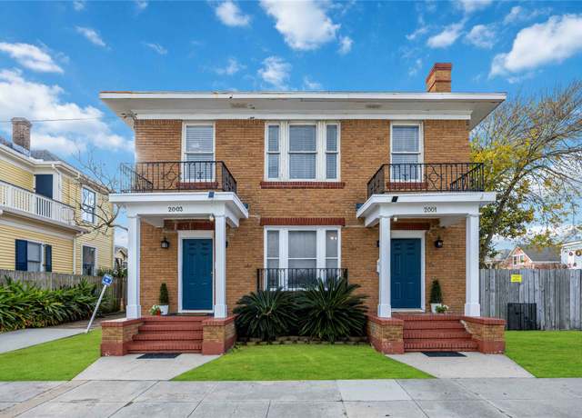 Property at 2001 Rosenberg St, Galveston, TX 77550, 2 beds, 2 baths