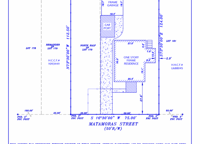 Property at 1836 Matamoras St, Houston, TX 77023, 2 beds, 1 bath