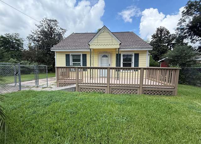 Property at 1836 Matamoras St, Houston, TX 77023, 2 beds, 1 bath