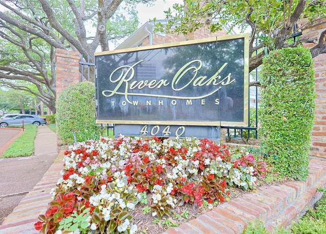 Property at 4040 San Felipe St #202, Houston, TX 77027, 2 beds, 1.5 baths