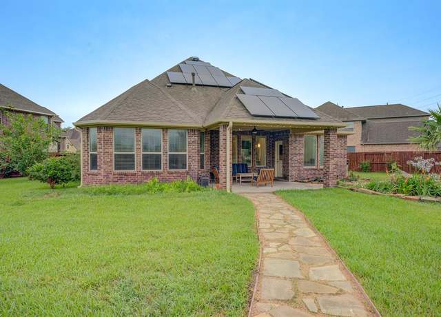 Property at 3596 Mustang Ridge Ln, Pearland, TX 77584, 3 beds, 2 baths