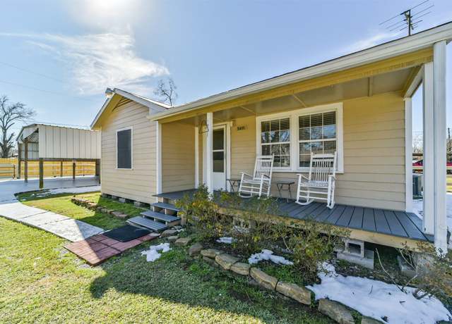 Property at 5411 Pecan St, Crosby, TX 77532, 2 beds, 1 bath