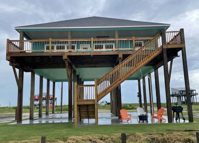 Property at 1405 Van Sant, Bolivar Peninsula, TX 77617, 3 beds, 2 baths